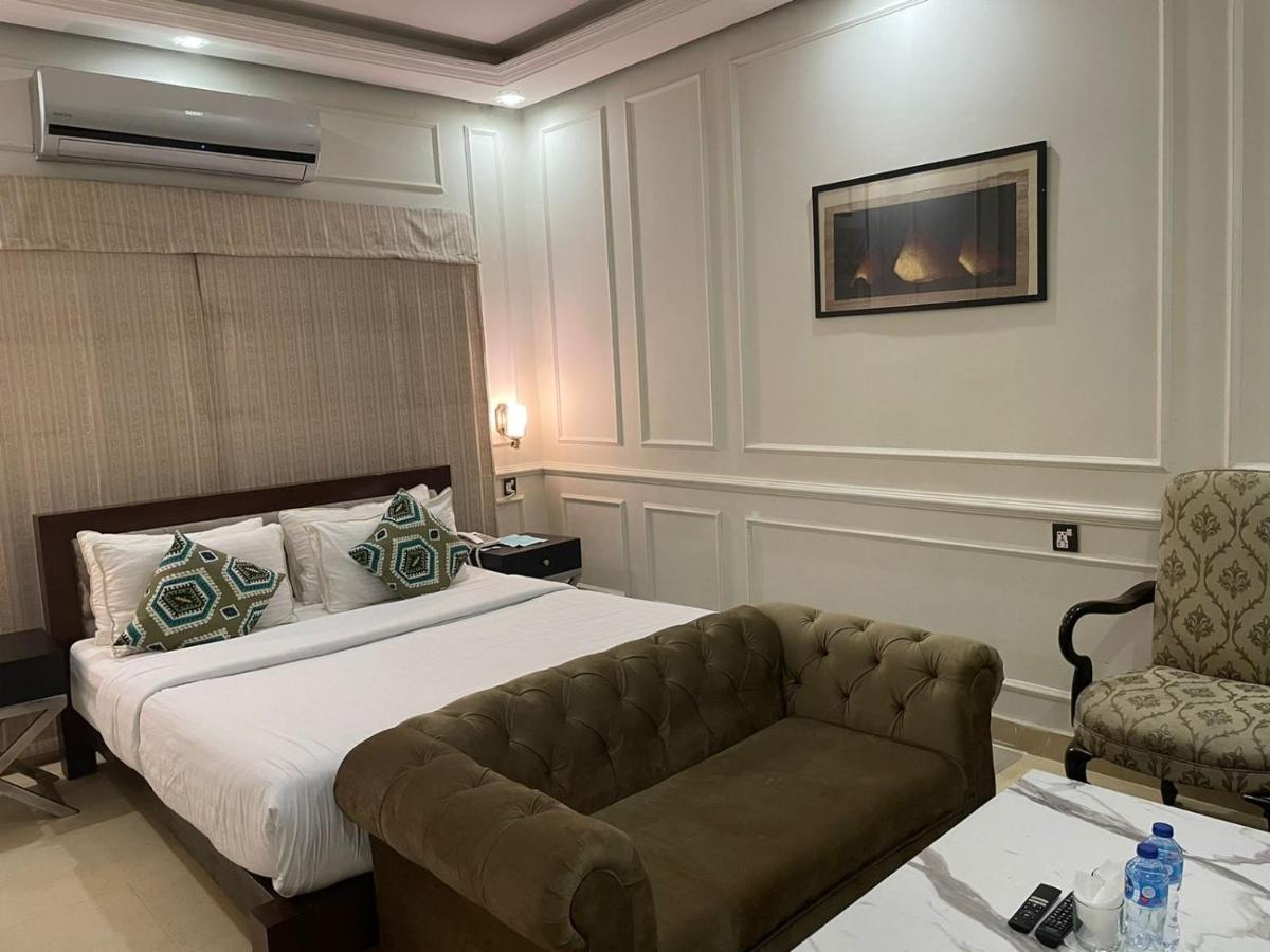 The Riviera Hotell Islamabad Eksteriør bilde
