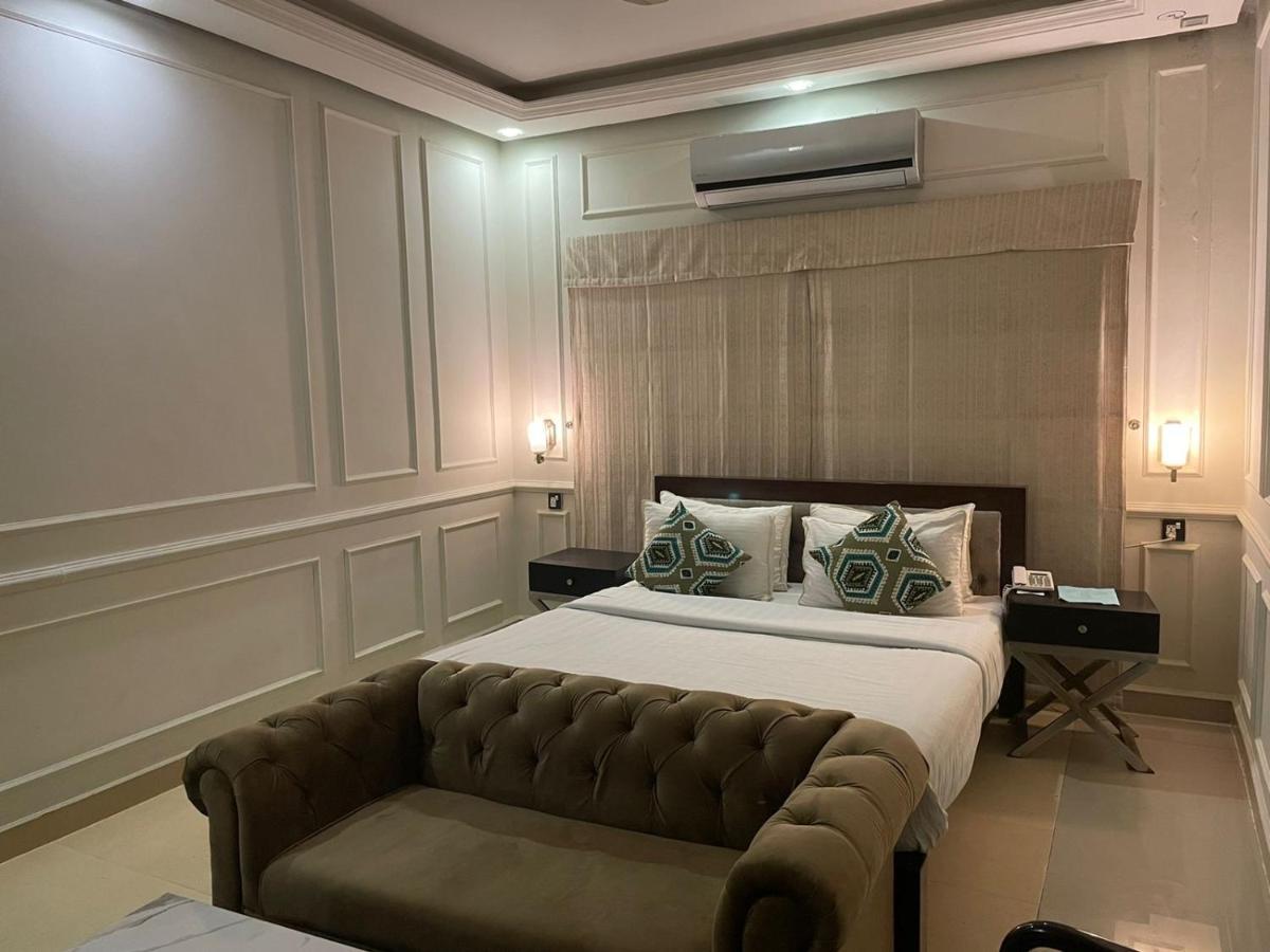 The Riviera Hotell Islamabad Eksteriør bilde
