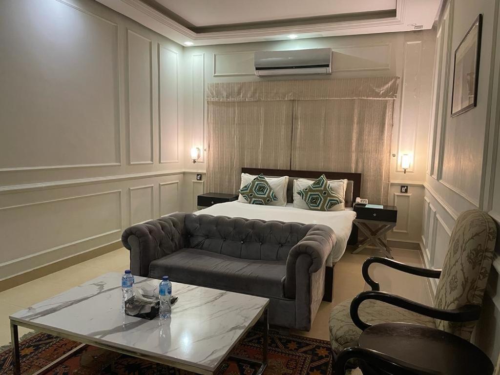 The Riviera Hotell Islamabad Eksteriør bilde